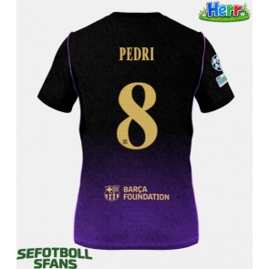 Barcelona Pedri Gonzalez #8 Bortatröja 2026-27 Kortärmad